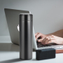 Smart Temperature Display Stainless Steel Temperature Water Bottle With Tea Strainer