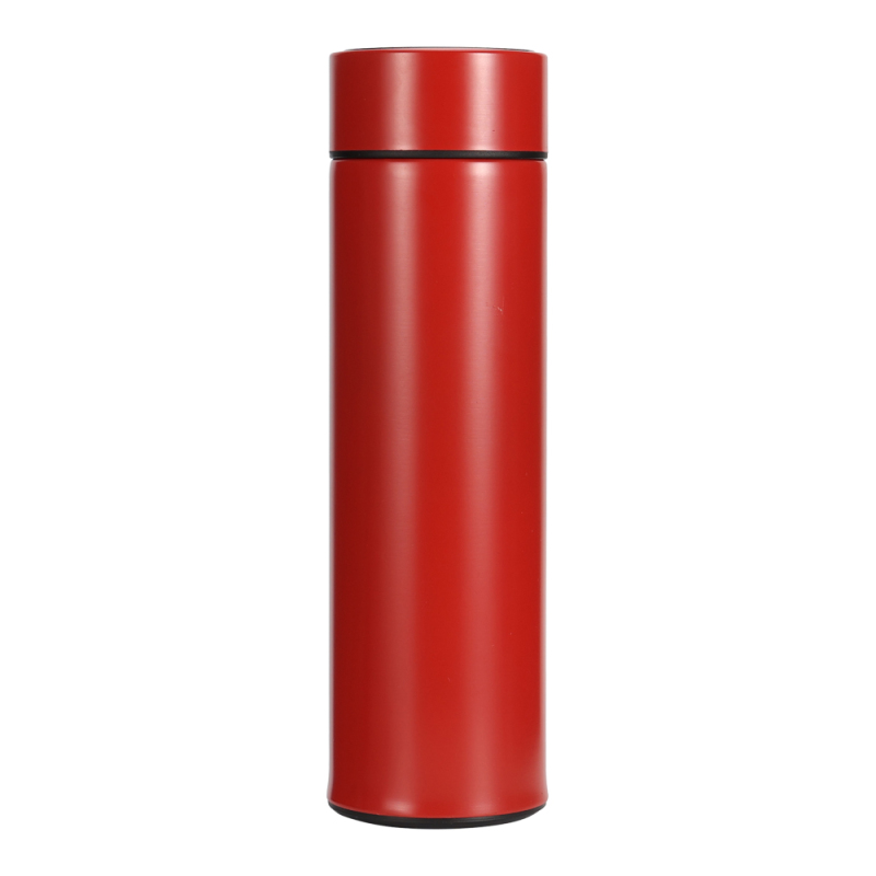 Wholesale Vacuum Flask Stainless Steel Water Bottle Smart Water Bottle Time Marker with Led Temperature
