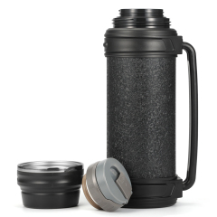 Outdoor Sport 304 Stainless Steel Water Bottle Large Capacity Insulated Bottle Car Portable Travel Kettle Thermal Pot