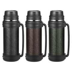 Outdoor Sport 304 Stainless Steel Water Bottle Large Capacity Insulated Bottle Car Portable Travel Kettle Thermal Pot