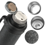 Outdoor Sport 304 Stainless Steel Water Bottle Large Capacity Insulated Bottle Car Portable Travel Kettle Thermal Pot