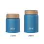 Small Capacity Wide Mouth Food Container Water Bottle Stainless Steel Lunch Box for Lunch Keeper