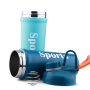 Wholesale Outdoor Vacuum Flask Portable Stainless Steel Sport Water Bottle Handle Lid