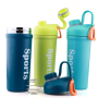 Wholesale Outdoor Vacuum Flask Portable Stainless Steel Sport Water Bottle Handle Lid