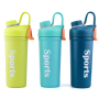 Wholesale Outdoor Vacuum Flask Portable Stainless Steel Sport Water Bottle Handle Lid