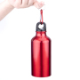 Wholesale Custom Logo Printing Outdoor Metal Aluminum Bike Sports Water Bottle with Carabiner