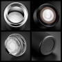 Wholesale 500ml Display Temperature Smart Drink Vacuum Water Bottle with Led Digital Lid