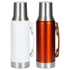 USA 40OZ New Custom Stainless Steel Vacuum Flask Pot 1200ML Thermo Steel Bottle 24h Hot and Cold