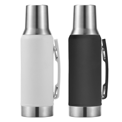 Wholesale Leakproof Insulation Stainless Steel Travel Pot With Handle