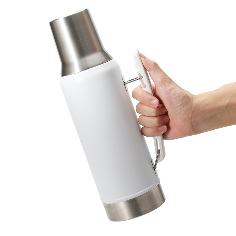Wholesale Leakproof Insulation Stainless Steel Travel Pot With Handle