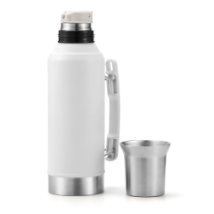 Wholesale Leakproof Insulation Stainless Steel Travel Pot With Handle