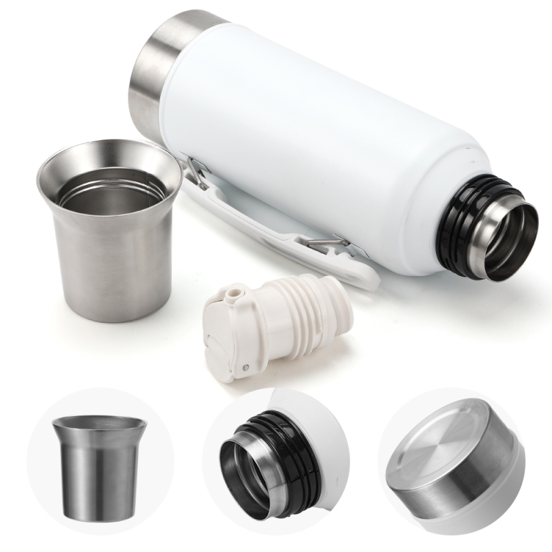 Wholesale Leakproof Insulation Stainless Steel Travel Pot With Handle