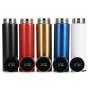 Reusable Food Grade Stainless Steel Intelligent Vacuum Bottle With Led Screen