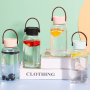 Wholesale Clear PC Plastic Water Cup for Outdoor Sports Fitness Small Capacity Water Bottle Gym Camping Direct Drinking Method