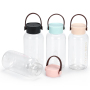 Wholesale Clear PC Plastic Water Cup for Outdoor Sports Fitness Small Capacity Water Bottle Gym Camping Direct Drinking Method