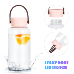 Wholesale Clear PC Plastic Water Cup for Outdoor Sports Fitness Small Capacity Water Bottle Gym Camping Direct Drinking Method