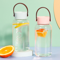 Wholesale Clear PC Plastic Water Cup for Outdoor Sports Fitness Small Capacity Water Bottle Gym Camping Direct Drinking Method
