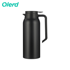 New Design Custom Double Wall Stainless Steel Water Bottle Coffee Carafe Custom Logo Insulated Vacuum Pot