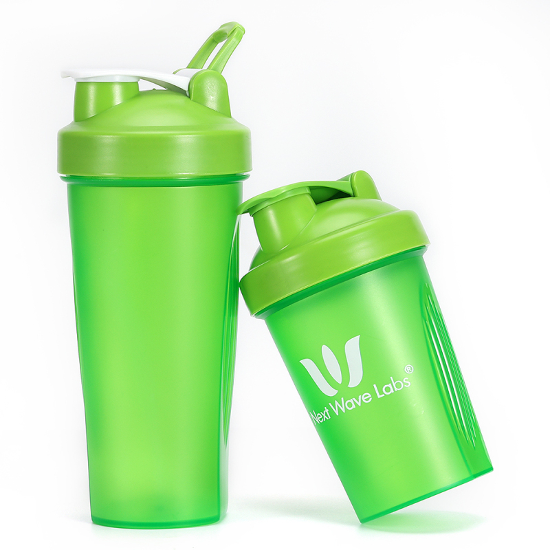 Wholesale Food Grade Leakproof Plastic Shaker Cup With Handle