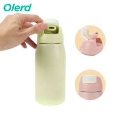 Premium Quality Bpa Free 10oz, 16oz Kids Thermos Cup With Straw