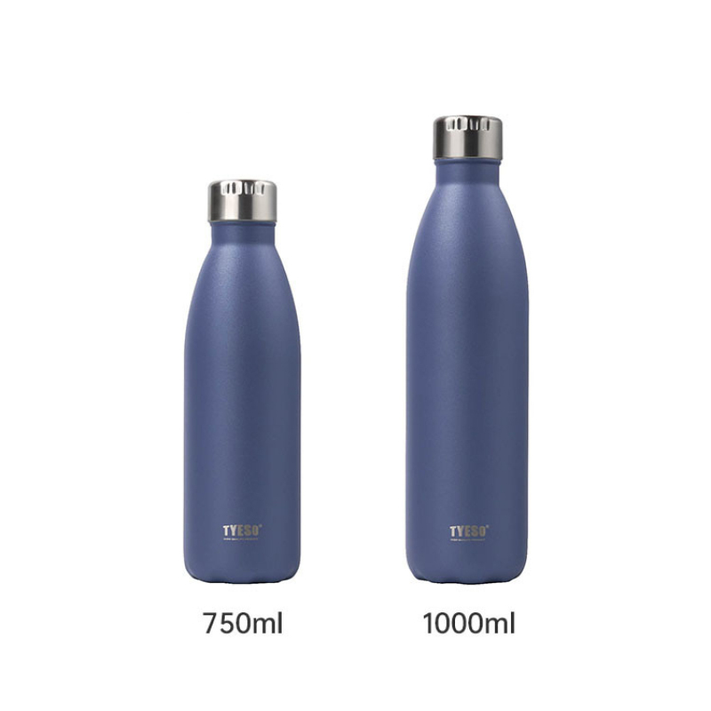 Wholesale Hot Selling 750Ml 1000Ml Leakproof Double Wall Thermos Vacuum Flasks 304 Stainless Steel Insulated Sports Water Bottle