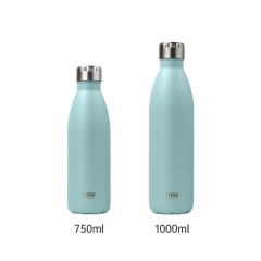 Wholesale Hot Selling 750Ml 1000Ml Leakproof Double Wall Thermos Vacuum Flasks 304 Stainless Steel Insulated Sports Water Bottle