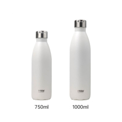Wholesale Hot Selling 750Ml 1000Ml Leakproof Double Wall Thermos Vacuum Flasks 304 Stainless Steel Insulated Sports Water Bottle