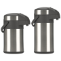 Large Capacity 3L 4L Double Wall Vacuum Insulated Stainless Steel 316 Air Pressure Pot Flask Keep Hot Cold Drinks with Handle
