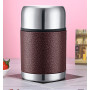 OLERD Triple Insulated Vacuum Thermos Food Jar with Spoon