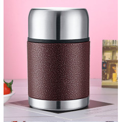 OLERD Triple Insulated Vacuum Thermos Food Jar with Spoon