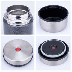 OLERD Triple Insulated Vacuum Thermos Food Jar with Spoon