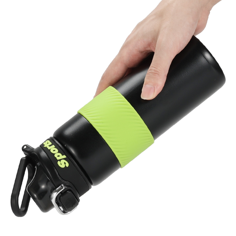 Wholesale Eco-Friendly Stainless Steel Thermos Cup With Handle