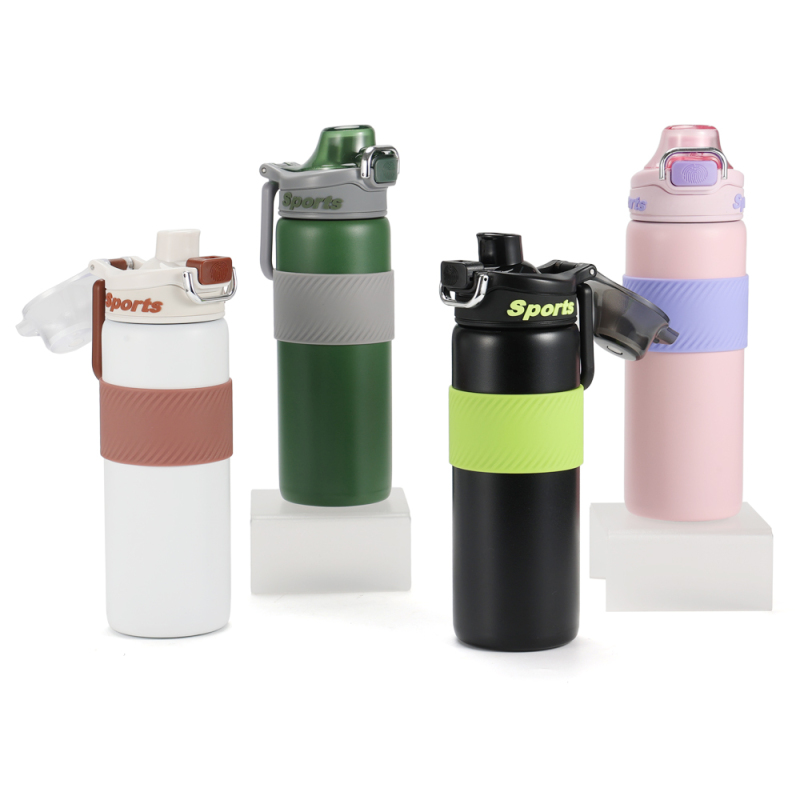 Wholesale Eco-Friendly Stainless Steel Thermos Cup With Handle