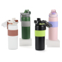 Wholesale Eco-Friendly Stainless Steel Thermos Cup With Handle