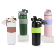 Wholesale Eco-Friendly Stainless Steel Thermos Cup With Handle