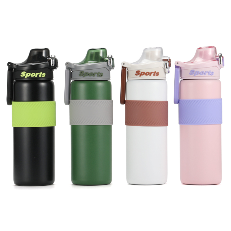 Wholesale Eco-Friendly Stainless Steel Thermos Cup With Handle
