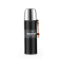 Double Wall Thermos Bottle Stainless Steel Water Bottle With on Push Lid