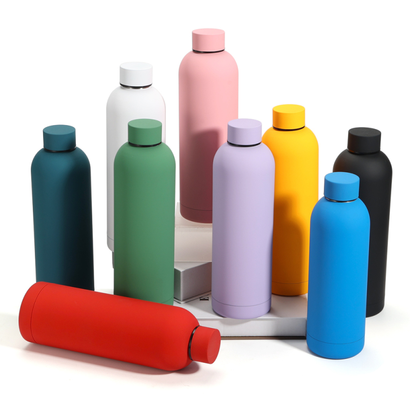 Wholesale Reusable Vacuum Insulation Stainless Steel Thermos Bottle