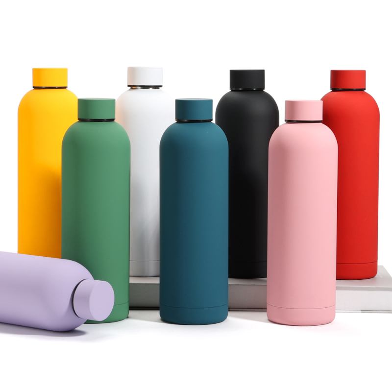 Wholesale Reusable Vacuum Insulation Stainless Steel Thermos Bottle