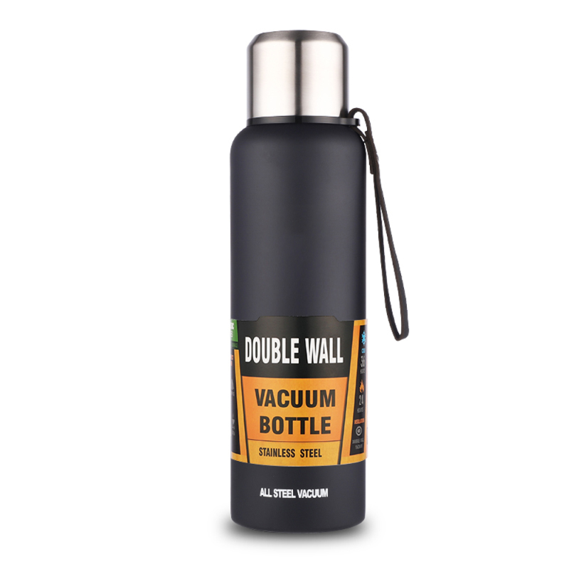 Wholesale Customized Double Wall Stainless Steel Water Bottle Vacuum Flask Insulated Water Bottle with Lid