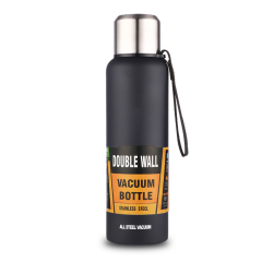 Wholesale Customized Double Wall Stainless Steel Water Bottle Vacuum Flask Insulated Water Bottle with Lid