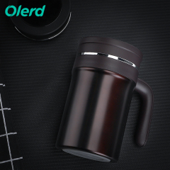 Personalised Double Walled Coffee Travel Mug Flasks Vacuum Stainless Steel Travel Coffee Mug