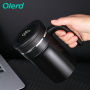 Personalised Double Walled Coffee Travel Mug Flasks Vacuum Stainless Steel Travel Coffee Mug