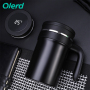 Personalised Double Walled Coffee Travel Mug Flasks Vacuum Stainless Steel Travel Coffee Mug