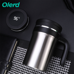 Personalised Double Walled Coffee Travel Mug Flasks Vacuum Stainless Steel Travel Coffee Mug