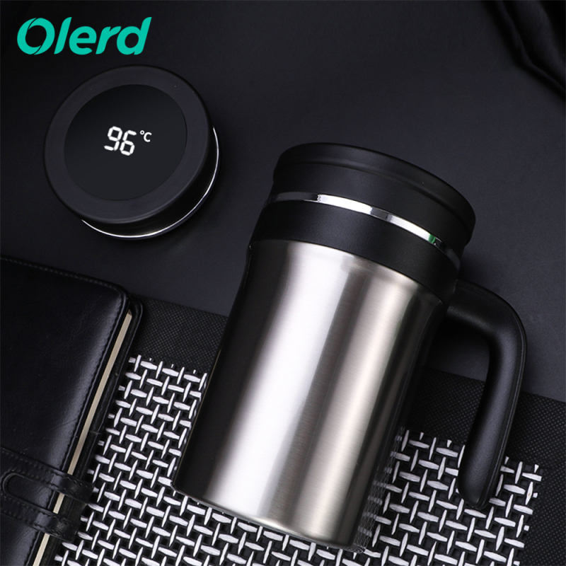 Personalised Double Walled Coffee Travel Mug Flasks Vacuum Stainless Steel Travel Coffee Mug