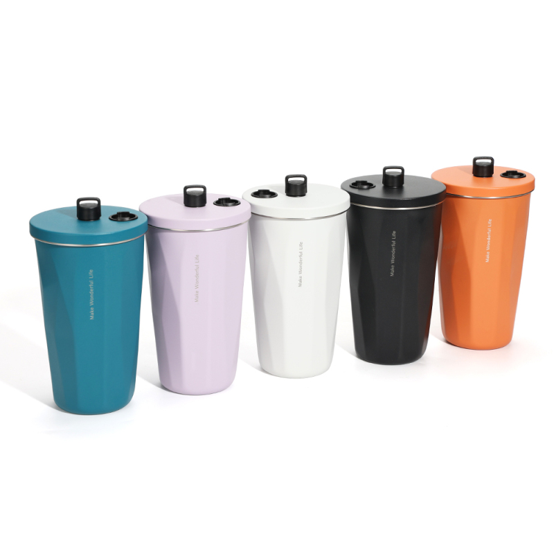 Wholesale Student New 304 Stainless Steel Insulation Travel Coffee Mug