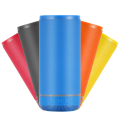 Wholesale Popular Straight Stainless Steel Speaker Can Cooler With Custom Logo
