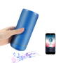 Wholesale Popular Straight Stainless Steel Speaker Can Cooler With Custom Logo