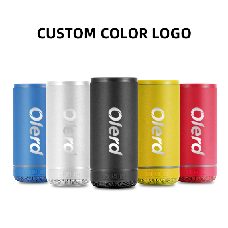 Wholesale Popular Straight Stainless Steel Speaker Can Cooler With Custom Logo